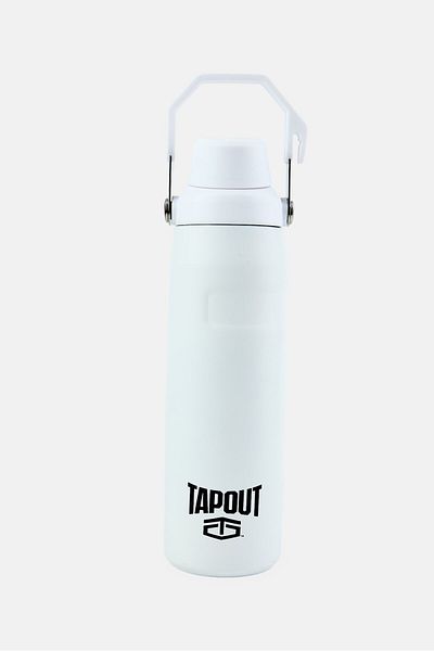Tapout Double Wall Vacuum Insulated 24oz, White