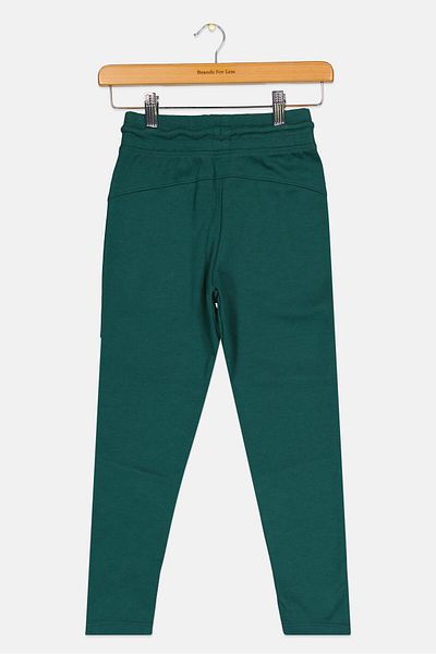 GAP بنطال رياضي سادة برباط للأولاد الصغار، أزرق داكن