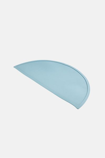 Preschool Fun Half Circle Placemat, Grey