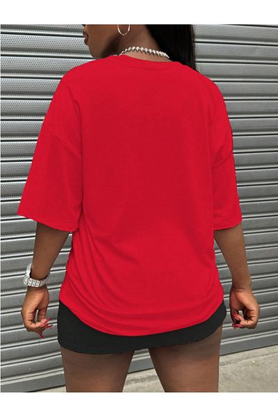 COHERENT Unisex Men/Women Godsays Custom Printed Oversize Cotton T-Shirt