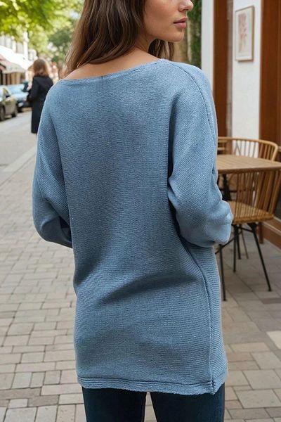 NEW LAVİVA Women's Loose Sweater - 700-Gk-Cckyn1002
