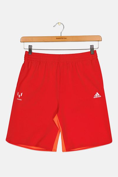 adidas Kids Boy Sportswear Fit Messi Football Shorts, Multicolor