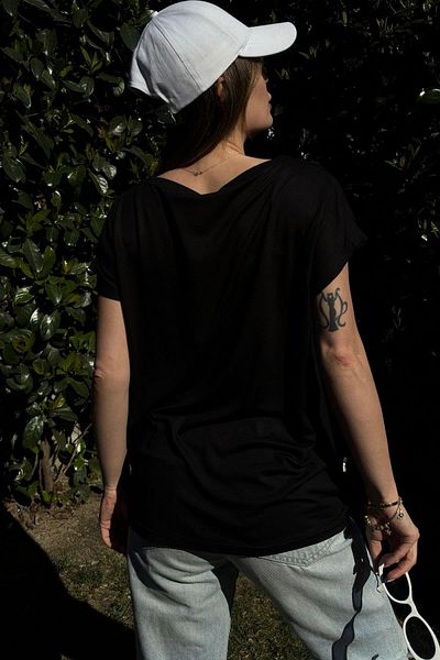 NEW LAVİVA Tricou casual pentru damă - 700-3207