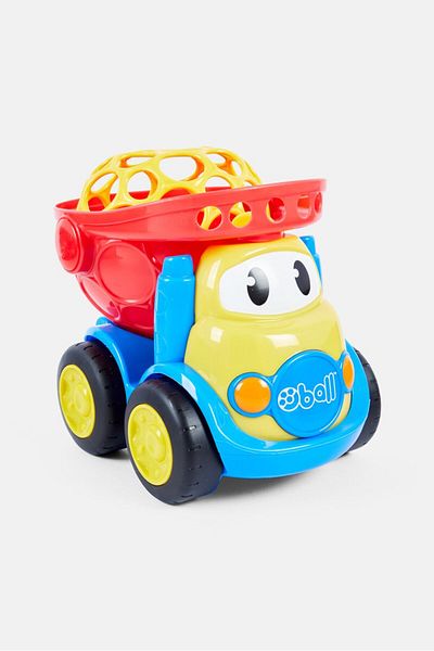 Oball Go Grippers Dump Truck, Red Combo