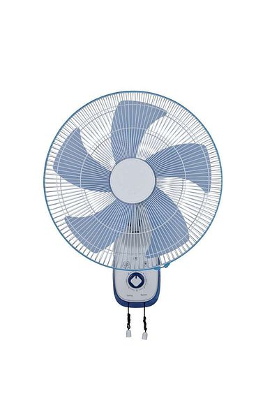 Generic STARGOLD 16-Inch Wall Fan, 55W Motor, 3-Speed Settings, 5-Blade Design with 90° Oscillation