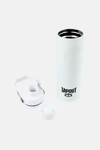 Tapout Double Wall Vacuum Insulated 24oz, White