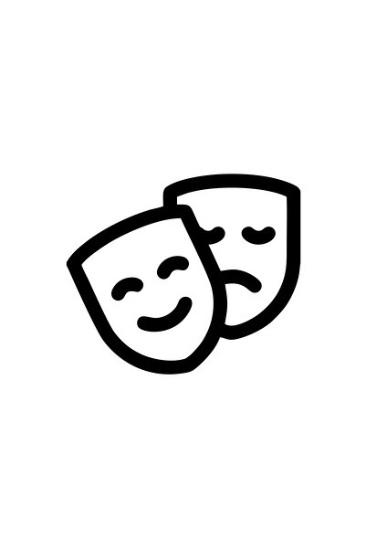 Reysa Tasarım ملصق سيارة Happy Face Sad Face مقاس 17 × 17 سم باللون الأسود