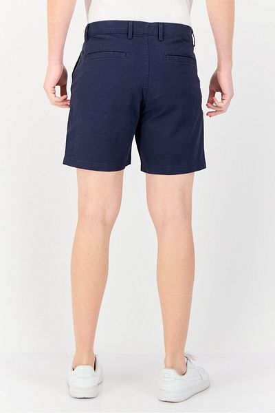 GAP Men Solid Chino Shorts, Navy