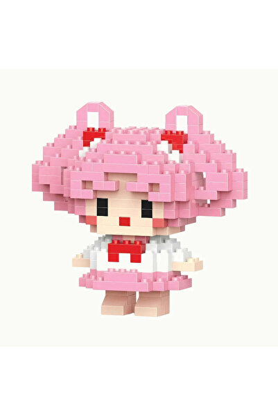 Legofy Chibiusa Mini | Sailor Moon Temalı Koleksiyon Figürü | 6+ Yaş İçin Hed...
