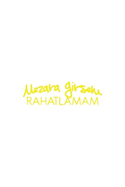 Reysa Tasarım ملصق سيارة عندما أذهب إلى المقبرة، 17 × 17 سم، أصفر
