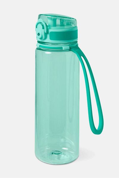 Tchibo Kids Transparent Drinking Bottle 500 ml, Turquoise