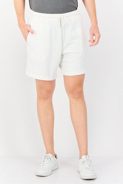 GAP Men Solid Basic Shorts, White