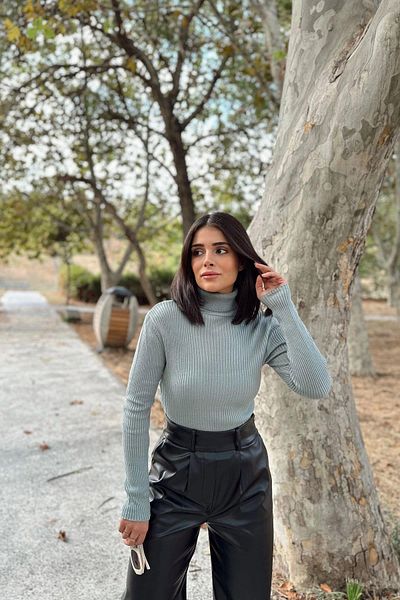 NEW LAVİVA Women's Knitwear Blouse - 700-K7524