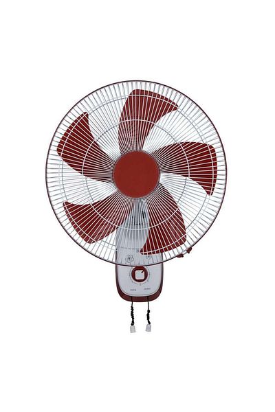 Generic STARGOLD 16-Inch Wall Fan, 55W Silent Motor, 3-Speed Settings, 5-Blade Design with 90° Oscillation
