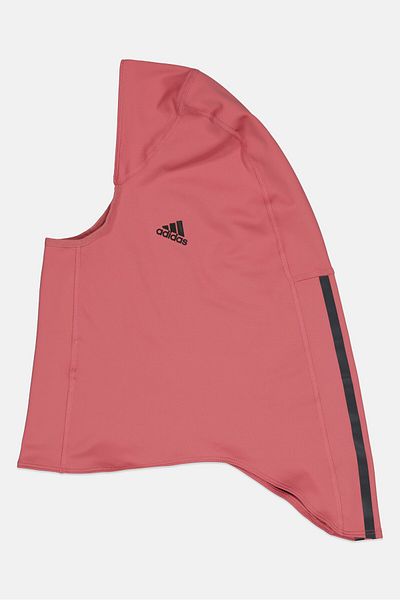 adidas Women Sportswear Fit Brand Logo Running Hijab, Pink