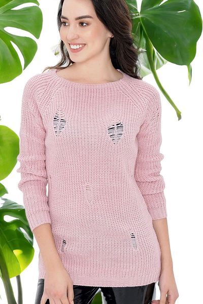 NEW LAVİVA Women's Powder Sweater - 700-K1009