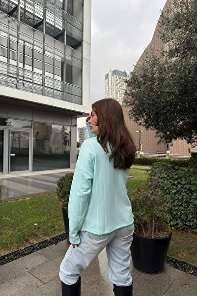 NEW LAVİVA Women's Mint Blouse - 700-3513