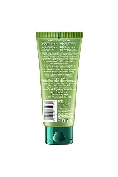 Biotique Nourish & Hydrate Morning Nectar Face Pack 150 g