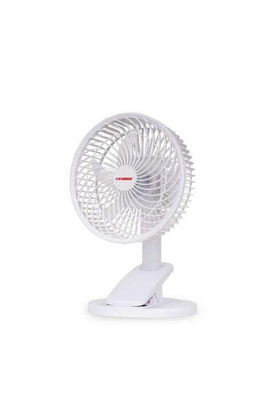 Generic STARGOLD 8-Inch Portable USB Rechargeable Fan, 3-Speed, Low Noise, 4000mAh Battery Powered