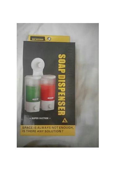 Generic soap and shampoo dispenser