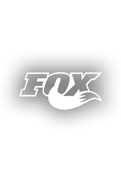 Reysa Tasarım ملصق سيارة فوكس مقاس 17x17 سم أبيض