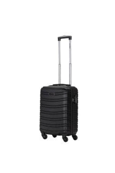 Generic STARGOLD Cabin Size ABS Hardside Luggage with 360° Rotating Wheels – Lightweight Travel Suitcase