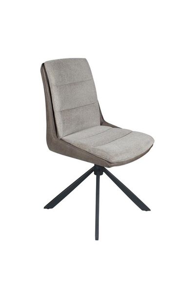 Generic Micasa Elegant and Modern Design Dining Chair Brown and Black DC2406