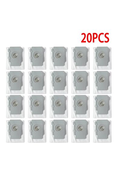 Choice 20PCS Dust Bag For iRobot Roomba i3 i3+ / i4 i4+ / i6 i6+ / i7 i7+ / j7 j7+ / i8+ / S9 S9+ E5 E6 E7