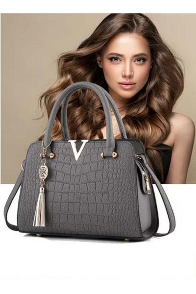Generic Women Handbag Shoulder Bag Fashion Ladies PU Leather Tote Messenger Bag
