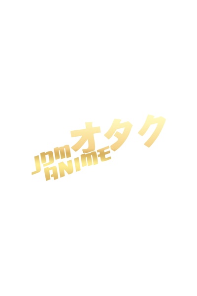 Reysa Tasarım Jdm Anime Car Sticker 17X17 cm Gold