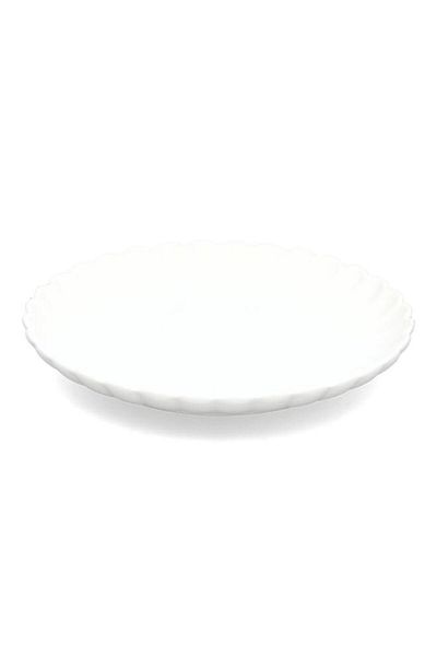 Generic طبق سلطة بورسلين من مجموعة إيزي لايف لايف ستايل، أبيض، 19 سم، R2902#LIFW