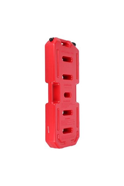 Generic AUTOSMART Impact-Resistant Leak-Proof Gasoline Gas Jerry Can with Ergonomic Handle Red 20 Liter