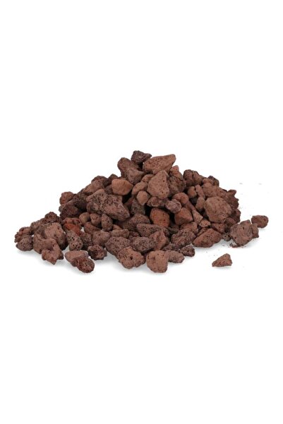Generic LIVING ACCENTS Natural Lava Rock Granules Reddish Brown 1.4kg