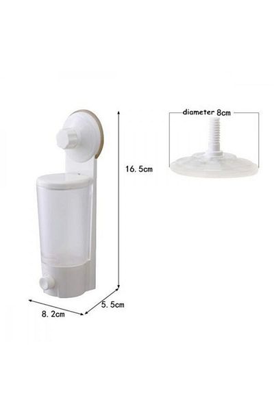 Generic 2 pieces liquid soap dispenser