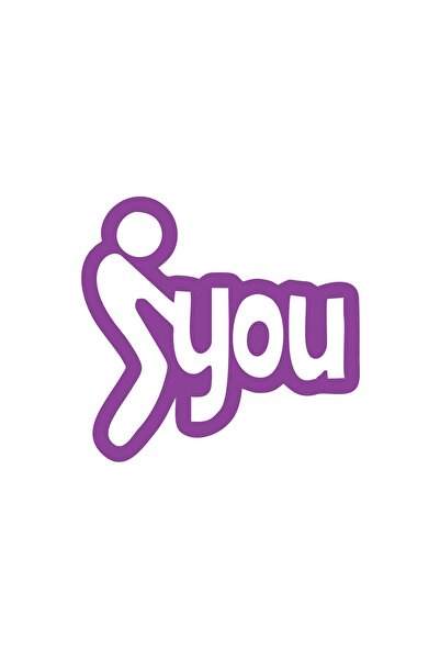 Reysa Tasarım ملصق سيارة مقاس 17×17 سم باللون الأرجواني