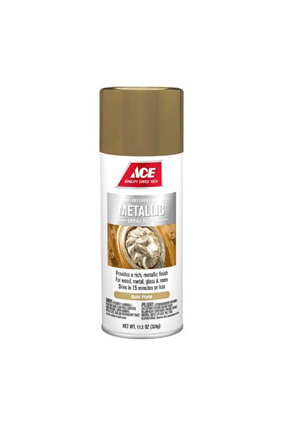 ACE Metallic Spray Paint Gold