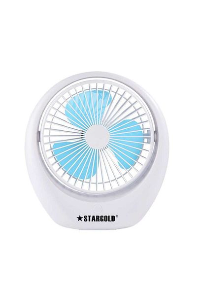 Generic STARGOLD 20W 2-Speed Table Fan with ABS Body and PP Blades – Compact and Quiet