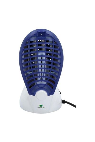 Generic SereneLife 13W ABS Plastic Compact Insect Killer Blue JW13WE