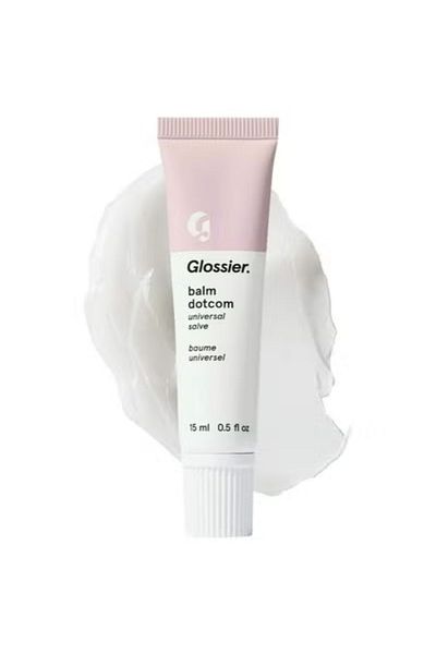Glossier Balm Dotcom Universal Lip Balm & Skin Salve, Original 15ml - Hydrating & Multipurpose