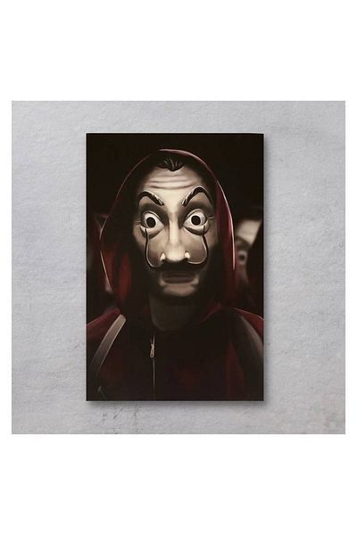 Generic Mural - The Professor