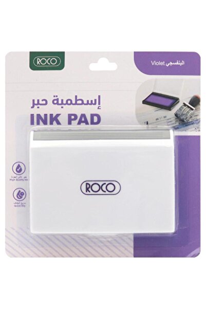 Roco Stamp Pad – Violet Ink, 88 x 54 mm