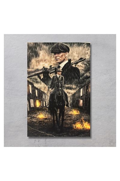 Generic Mural - Thomas Shelby
