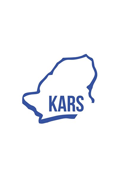 Reysa Tasarım ملصق سيارة كارس هارايت مقاس 17x17 سم أزرق