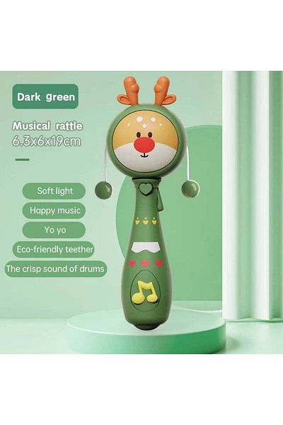 OEM Musical Toy for Babies with Soft Lighting and Music