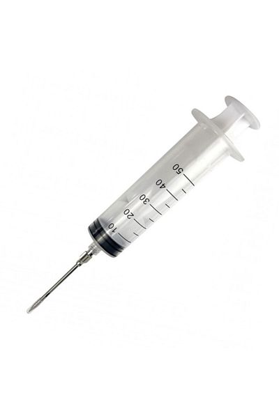 PUFO Seringă de bucătărie pentru injectarea și marinarea cărnii, 50 ml