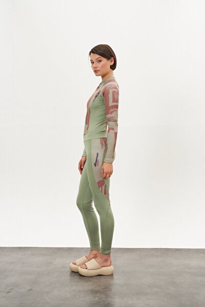 Mevra Μαγιό Καλσόν Φούστα 3 τεμαχίων Maysa Pattern Çağla