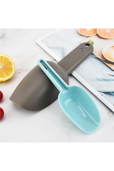 PUFO Set de 3 lingurițe Pufo Ingredients pentru gheață, nuci, făină, dulciuri