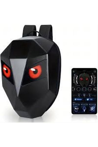 JPT Smart Backpack with Animated LED Display - Futuristic Design and App Control