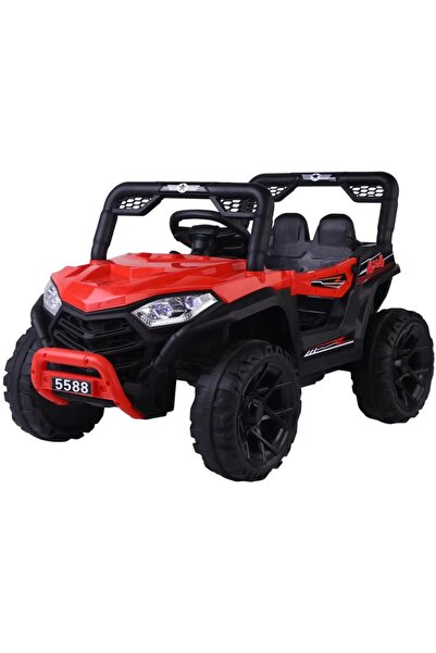 rexa سيارة لعبة للأطفال مصنوعة من مادة ABS تعمل بالبطارية، 4 عجلات، مناسبة للأطفال من عمر 2 إلى 7 سنوات، بمقعدين