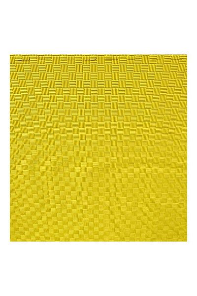 Generic CSP 5-Piece Durable UV Resistant Anti Slip Good Traction Foam EVA Mats Set Yellow